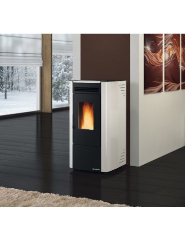 Soba peleti KETTY EVO ALB 6,5 KW