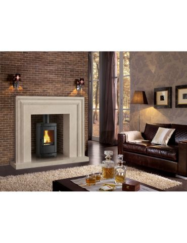 Soba din fonta BRIGITTA 4,7 KW