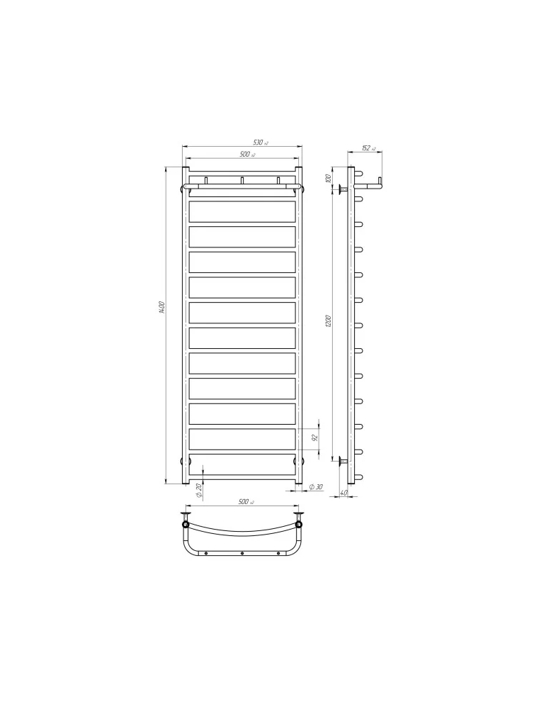 radiator baie din inox,radiator inox,scartia baie din inox,radiatoare din inox,radiator baie inox