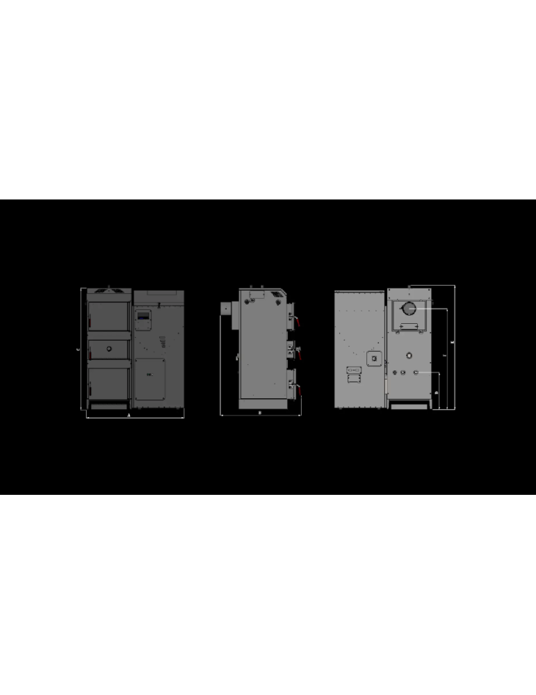 centrala mixta,centrala termica mixta lemn si peleti,centrala lemn peleti