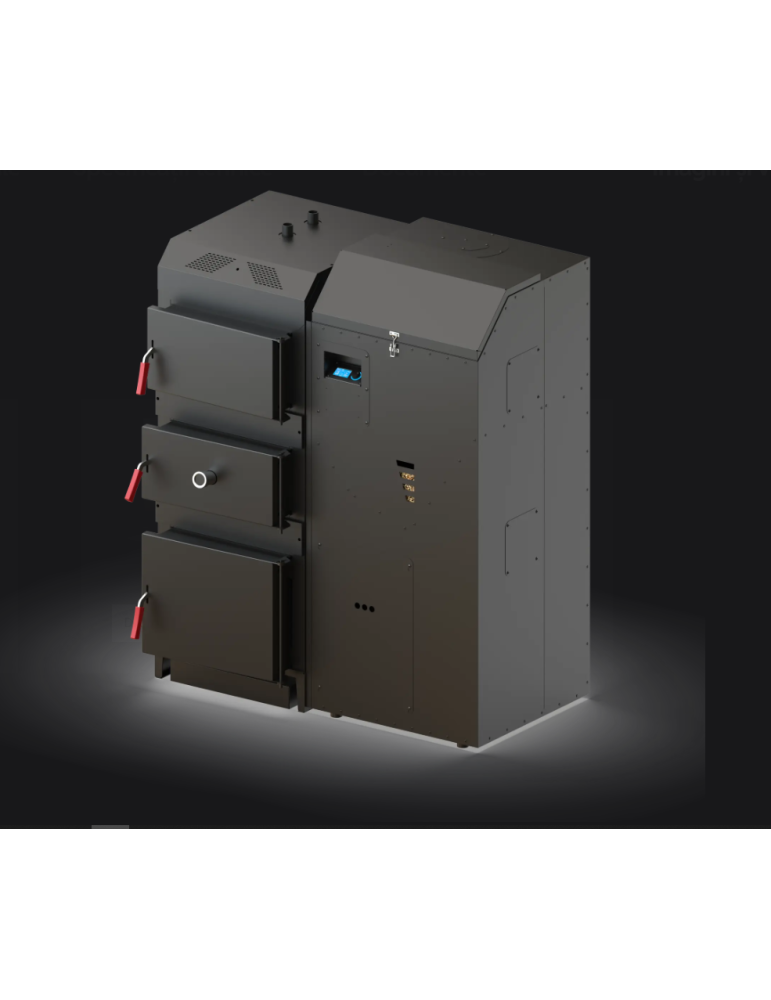 centrala mixta,centrala termica mixta lemn si peleti,centrala lemn peleti