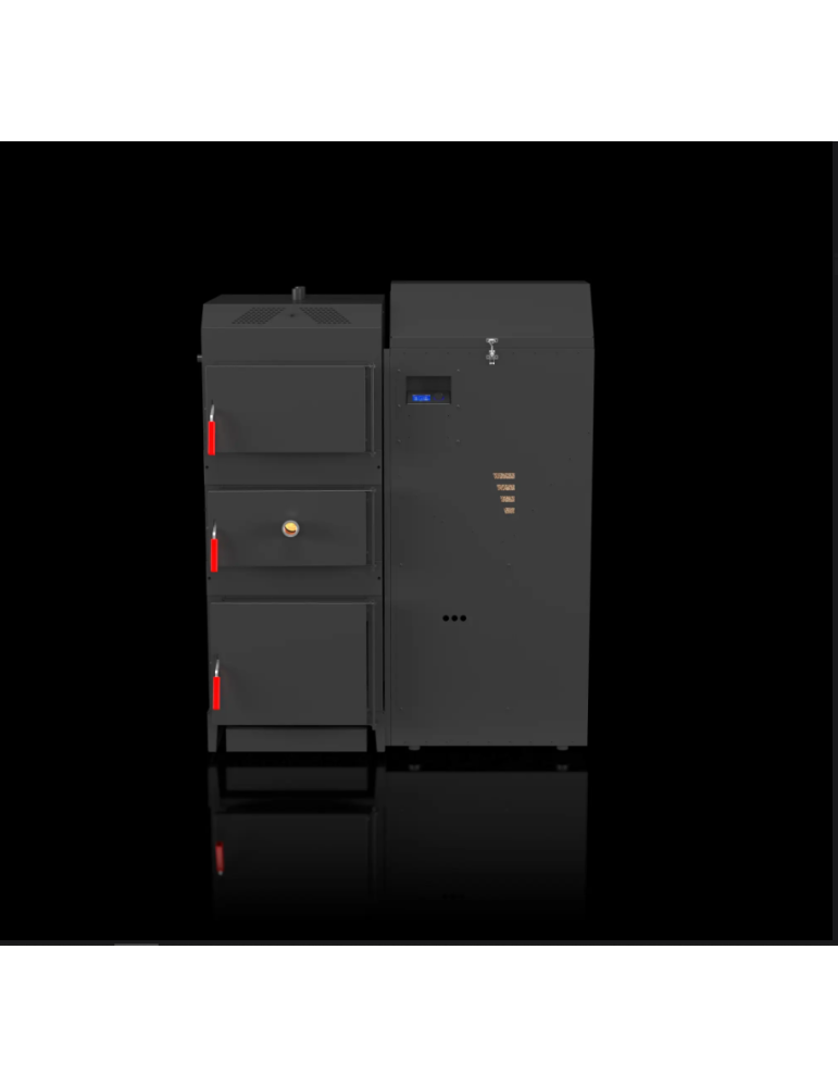 centrala mixta,centrala termica mixta lemn si peleti,centrala lemn peleti