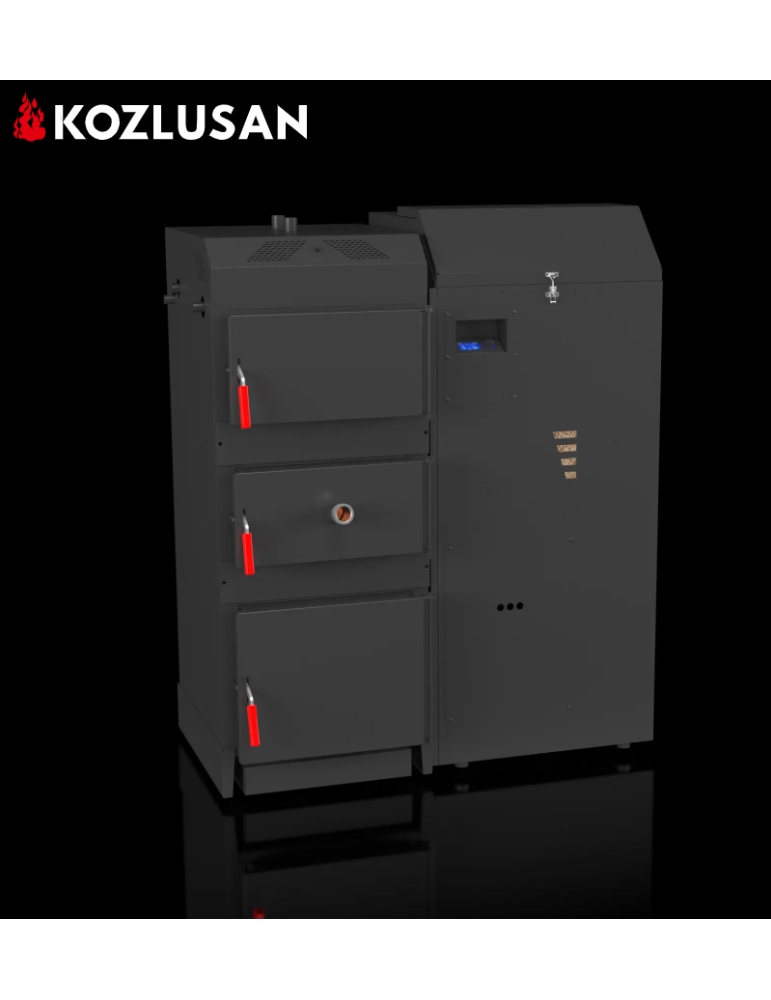 centrala mixta,centrala termica mixta lemn si peleti,centrala lemn peleti