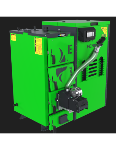 FENIKS E lemn si peleti, 300 kW