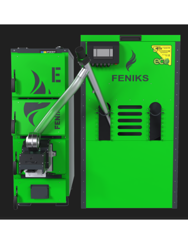 FENIKS E lemn si peleti, 300 kW