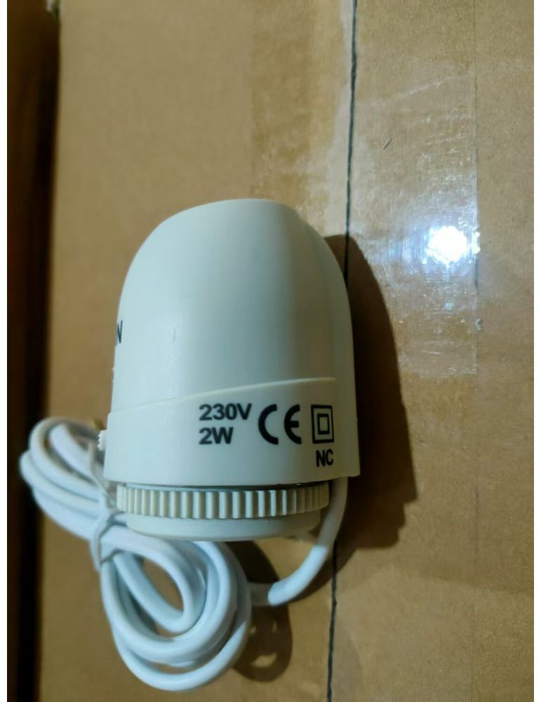 servomotoare incalzire in pardoseala,servomotor pardoseala,servomotor pentru incalzire in pardoseala