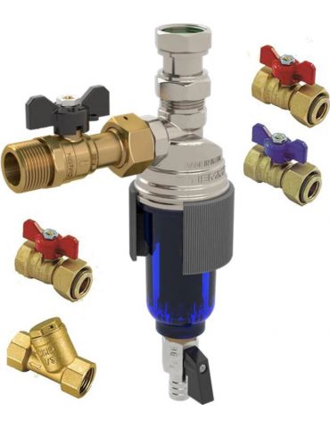 KIT INSTALARE CENTRALA FILTRU TIEMME T-MAG 3/4