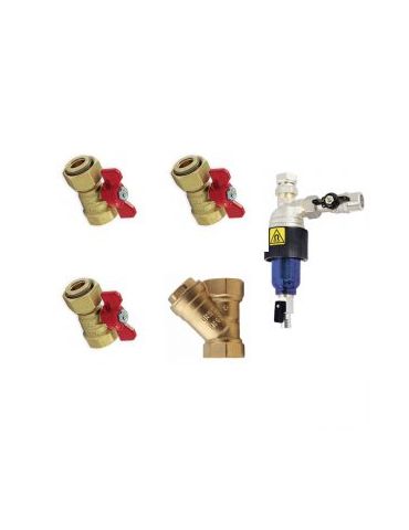 KIT INSTALARE CENTRALA FILTRU TIEMME T-MAG 3/4