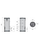 boiler inox,boiler acv,boiler tank in tank inox,boilere inox