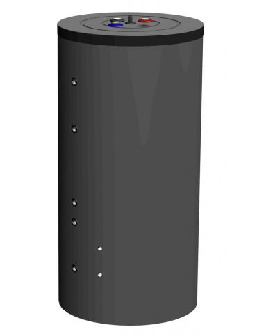 Boiler tank in tank INOX ACV SLME 800,cu serpentina.