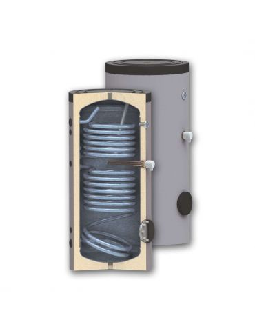 boiler 200 l,boiler 200 l 2 serpentine,boilere 200 l,boiler termo 200 l