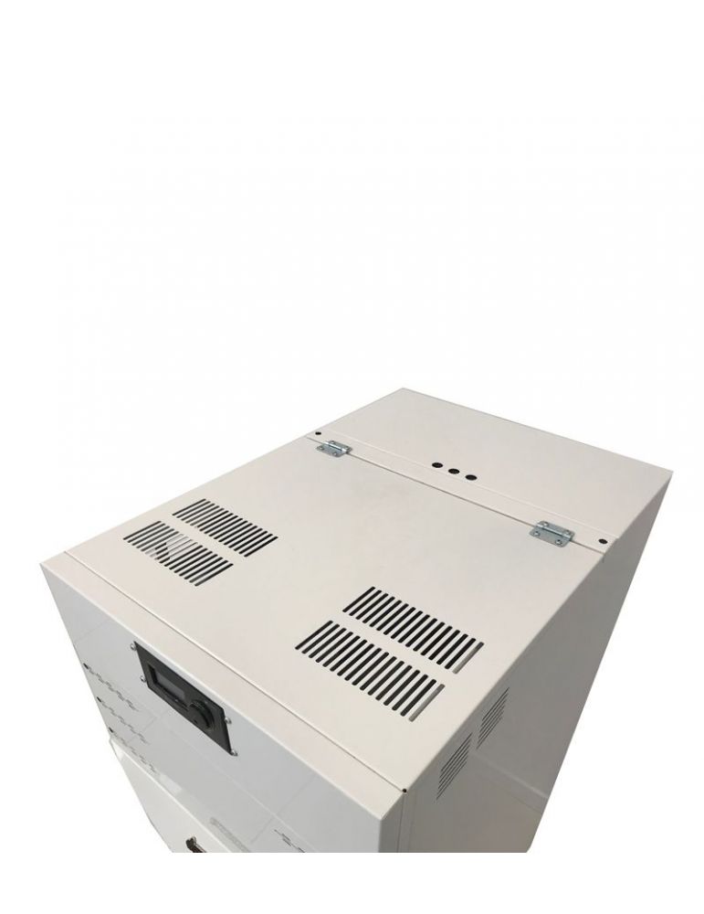 Centrală pe peleți Kozlusan Lidya Compact Pro Plus 25 kW.