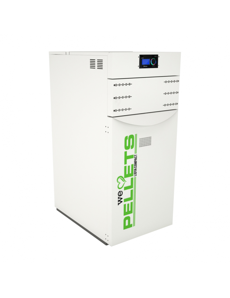 Centrală pe peleți Kozlusan Lidya Compact 25 kW.