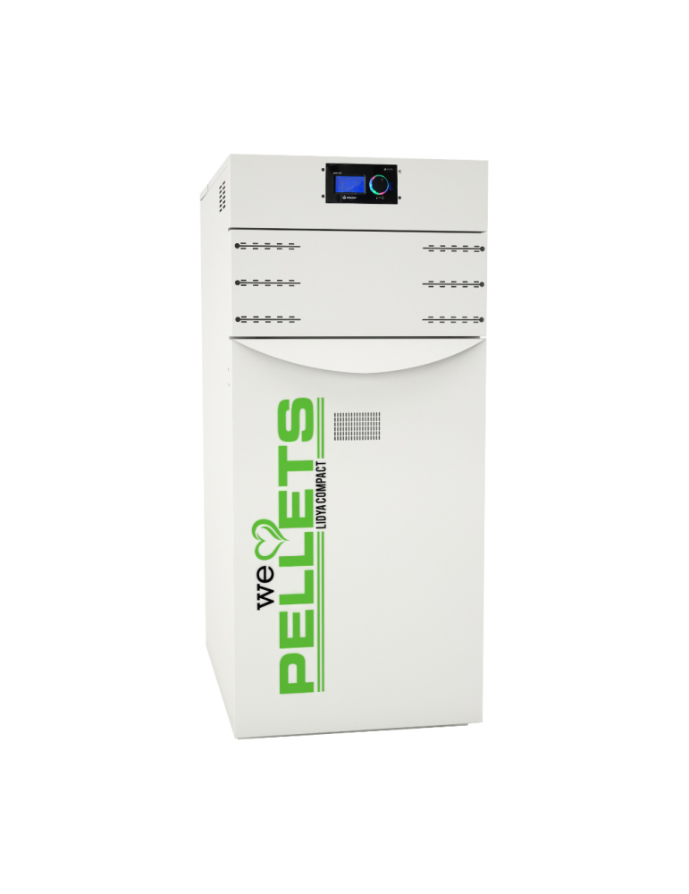 Centrală pe peleți Kozlusan Lidya Compact 25 kW.