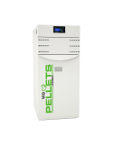 Centrală pe peleți Kozlusan Lidya Compact 25 kW.