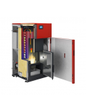 Centrală pe peleți La Nordica Extraflame HP 30.
