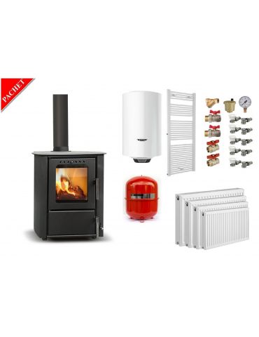 Pachet: Termosobă IFYIL HAMMAM, 19 kW, 3 camere