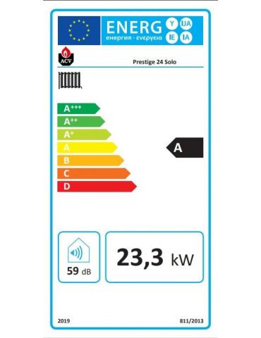 24 kw Centrală ACV Prestige 24 Solo