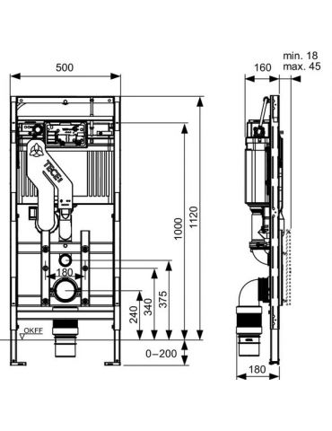 rezervor wc incastrat,rezervor wc ingropat,rezervor wc