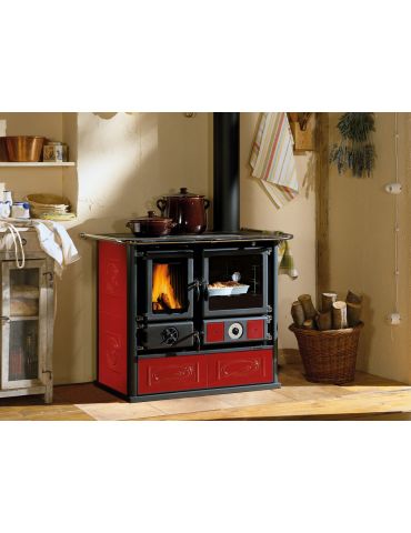 Termosoba de gatit pe lemne TERMOROSA D.S.A. (15,5 KW / 9,0 KW H2O)