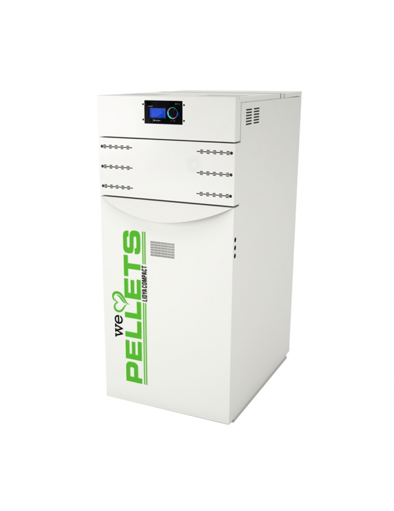 Centrală pe peleți Kozlusan Lidya Compact 15 kW.