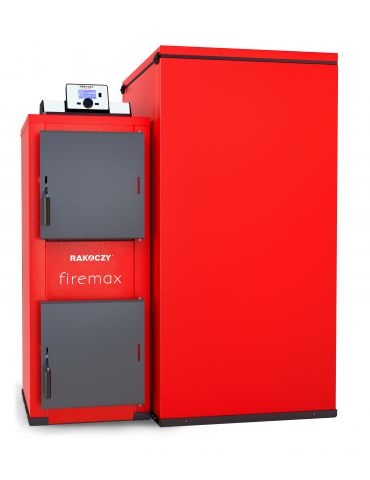 Centrala termica mixta lemn si peleti Firemax 300 Plus de 25 KW (300)