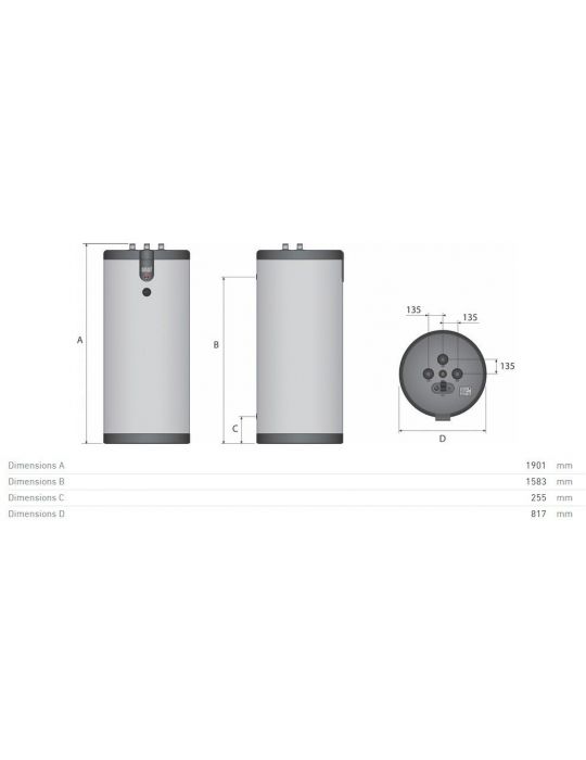 boiler inox,boiler acv,boiler tank in tank inox,boilere inox